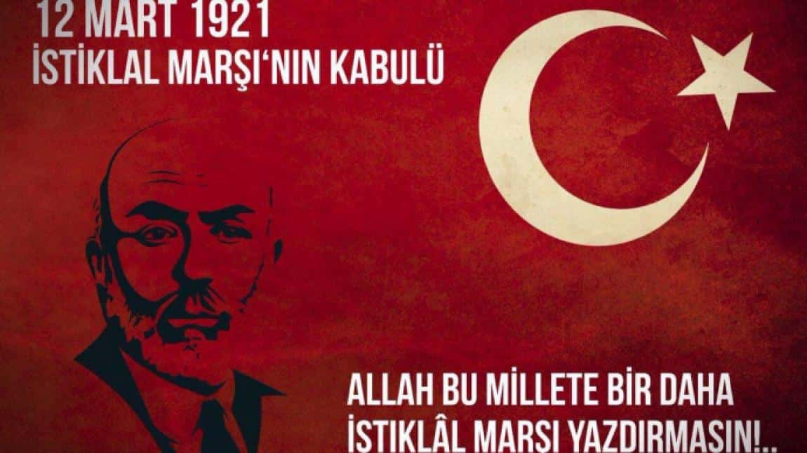 Bağımsızlığımızın Sembolü İstiklal Marşı'mız 102 yaşında!